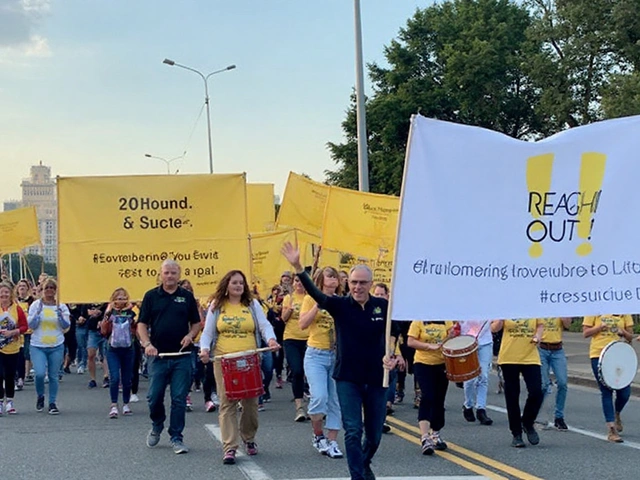 World Suicide Prevention Day in Salford: A vigil, a conference, and a city determined to save lives