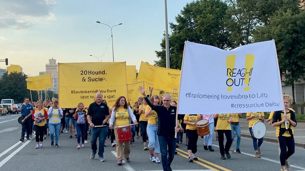 World Suicide Prevention Day in Salford: A vigil, a conference, and a city determined to save lives
