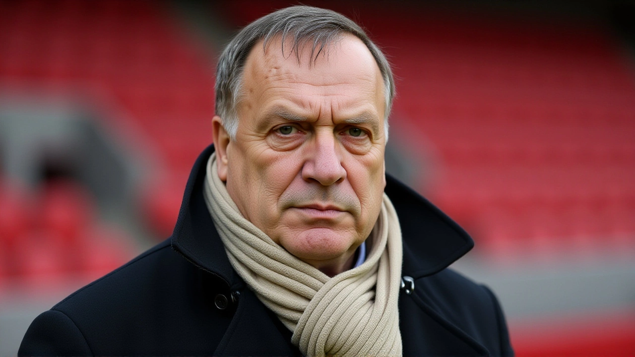 Fenerbahce appoints Dick Advocaat as manager after sacking Vitor Pereira