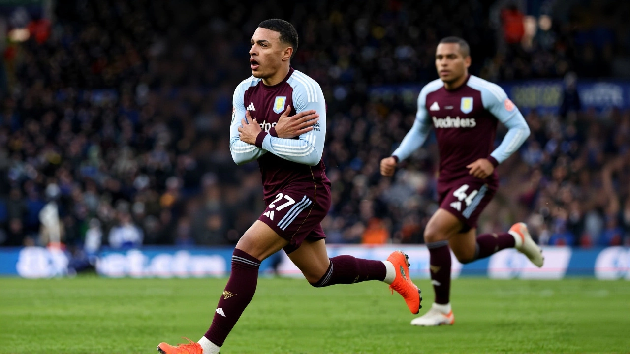 Morgan Rogers' Double Lifts Aston Villa to 2-1 Comeback Win Over Leeds United, Pushing Villa Into Top Four