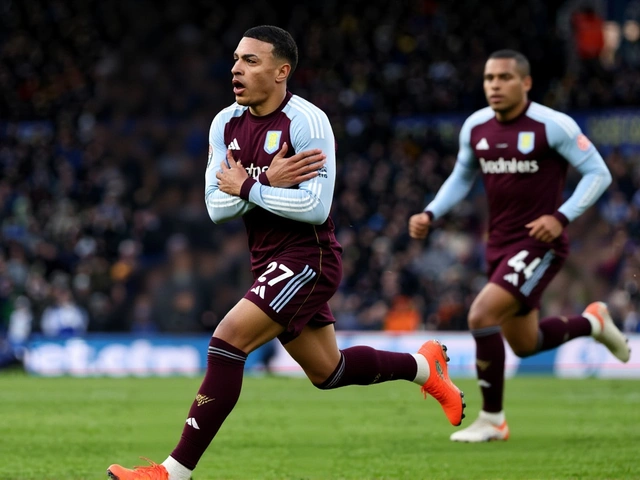 Morgan Rogers' Double Lifts Aston Villa to 2-1 Comeback Win Over Leeds United, Pushing Villa Into Top Four